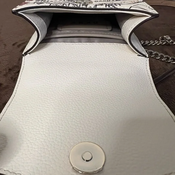 DKNY Elissa Crossbody Graffiti Bag - Picture 5 of 9